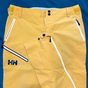 Helly Hansen Odin pants - yellow